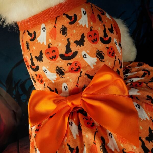 Pet Clothes Halloween Party Dress - Image 3