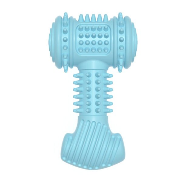 Dog Chew Toy Dogs Teeth Cleaning Toys Indestructible TPR Chewing Bite Resistant Teething Toys Pet Products - Image 4