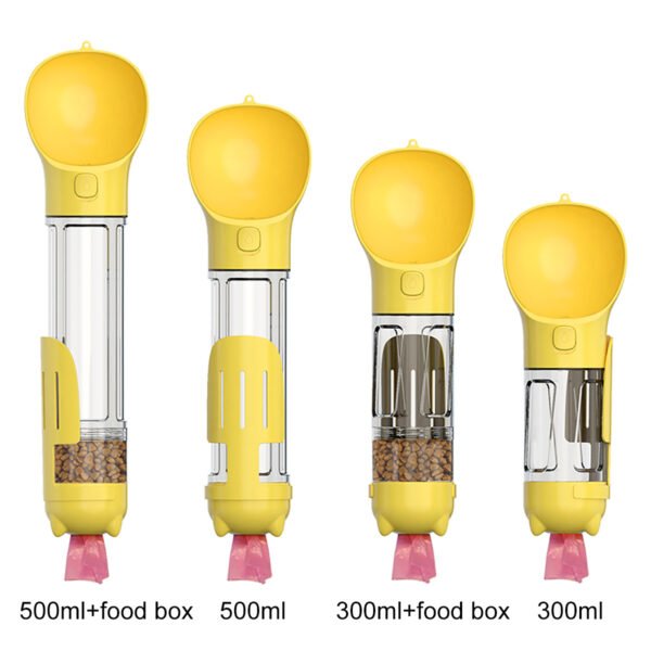 Pet Multi-functional Water Bottle - Image 7