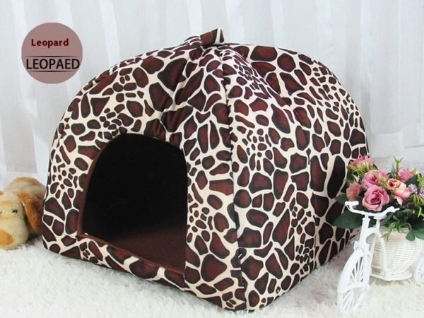 Pet House Cat Dog Igloo