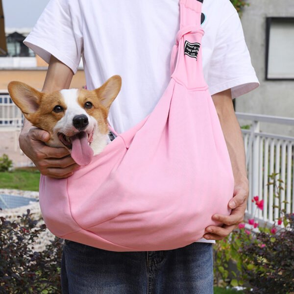 Pet Puppy Carrier Bag Cat Outdoor Travel Dog Cotton Comfort Single Sling Handbag - Image 3