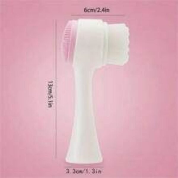 Easy Clean Nylon Pet Paw Brush Gentle Grooming And Massage Tool For Dogs And Cats Pet Grooming Supplies - Image 2