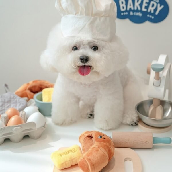 Pet Dog Sounding Plush Toy - Image 2