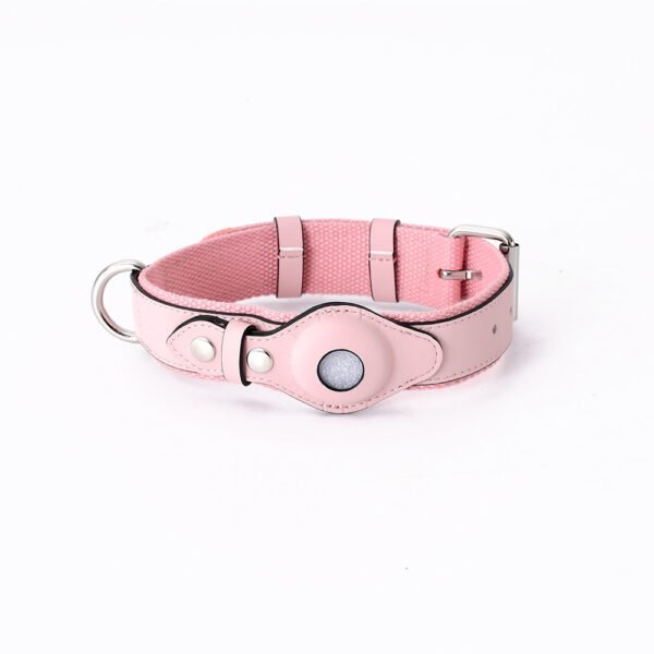 Airtag Pet Collar Tracker Protective Cover Leather Collar - Image 10