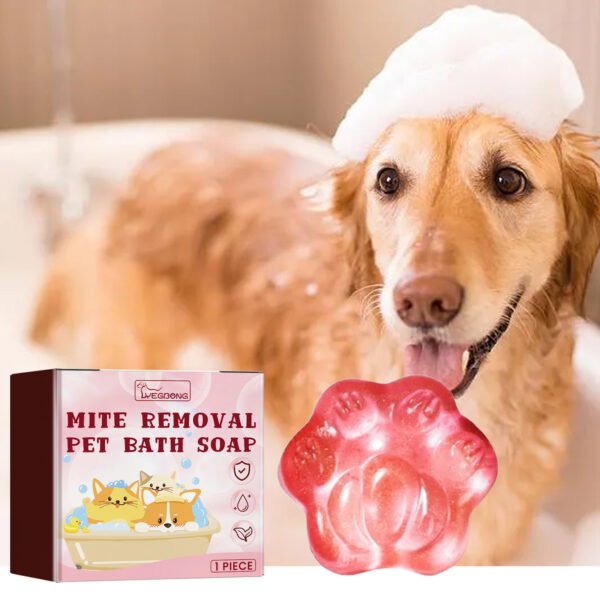 Dogs And Cats Hair Care Anti-mite Cleaning Soap Pet Products