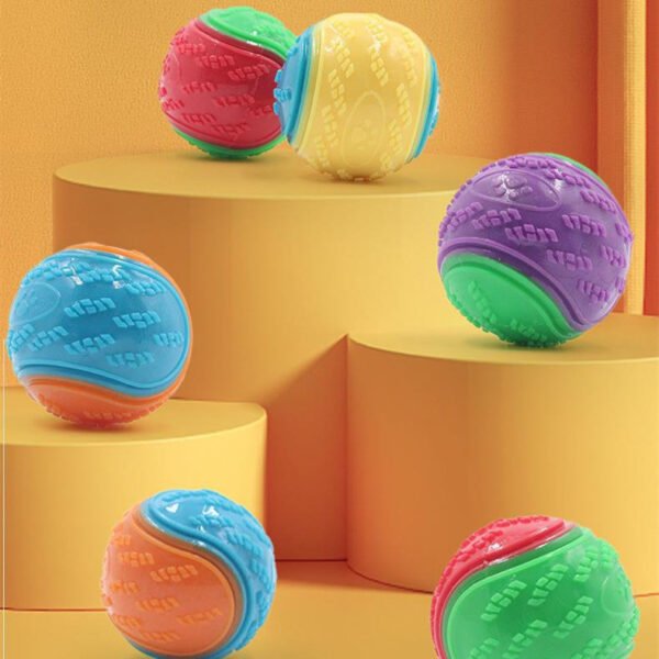 Dog Molar Long Lasting Ball Tpr Toy - Image 2