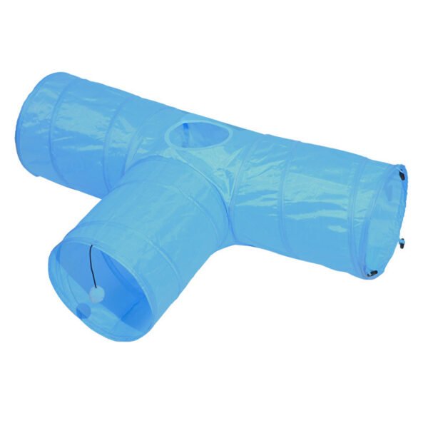 New Cat Tunnel Foldable Pet Climbing Path Cat Toys - Image 2