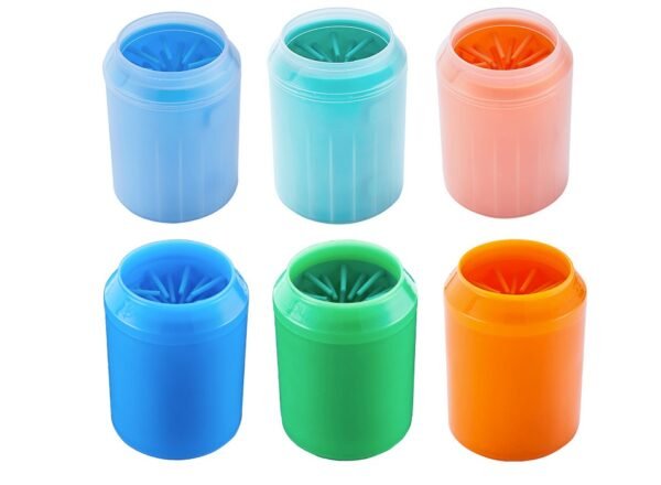 Pet Foot Washing Cup Dogs And Cats Automatic Claw Washing Cleaning Gadget - Image 5
