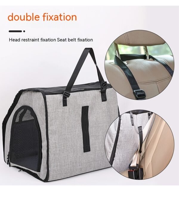 Pet Car Supplies Dog Cage Nest Go Out Portable - Image 5