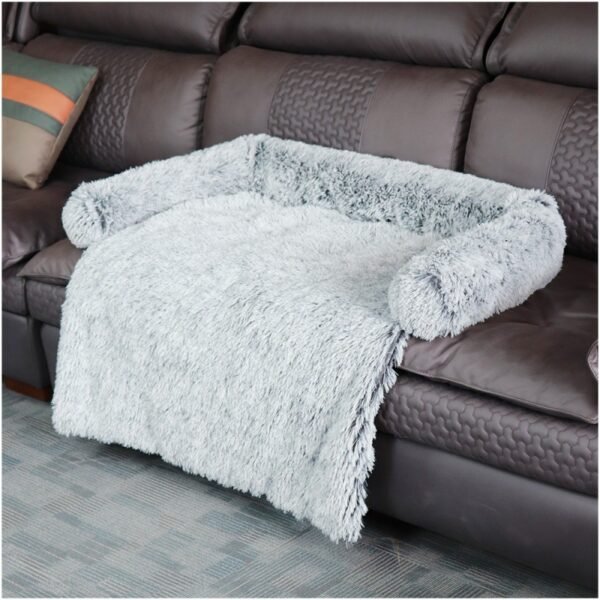 Kennel Plush Blanket Dual Use One Pet Kennel Sofa Bed - Image 2