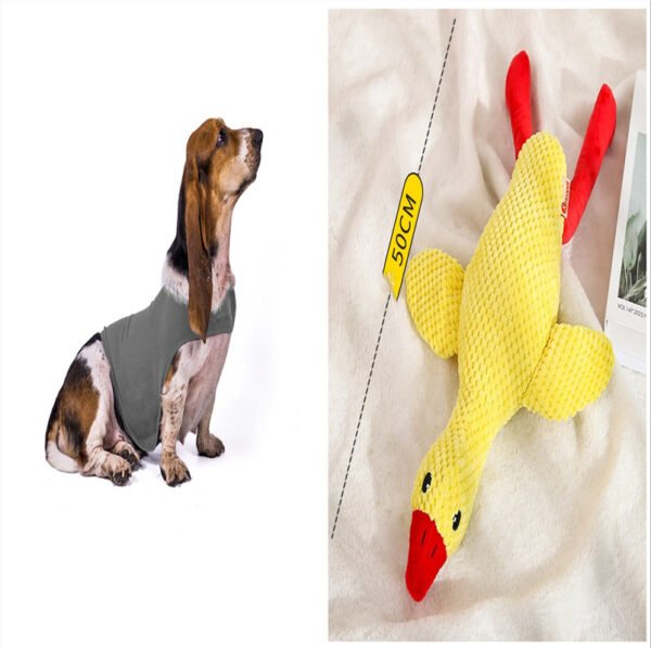Anxiety Jacket Vest Summer Medical Treatment To Calm Down Cat Clothes Dog Comfort Clothes - Image 8
