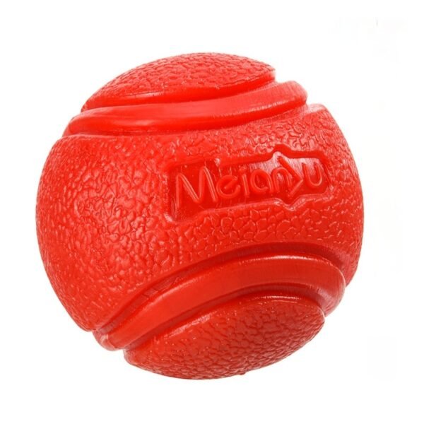 Pet Dog Bouncy Ball, Bite-resistant Solid Ball, Rubber Bite - Image 10