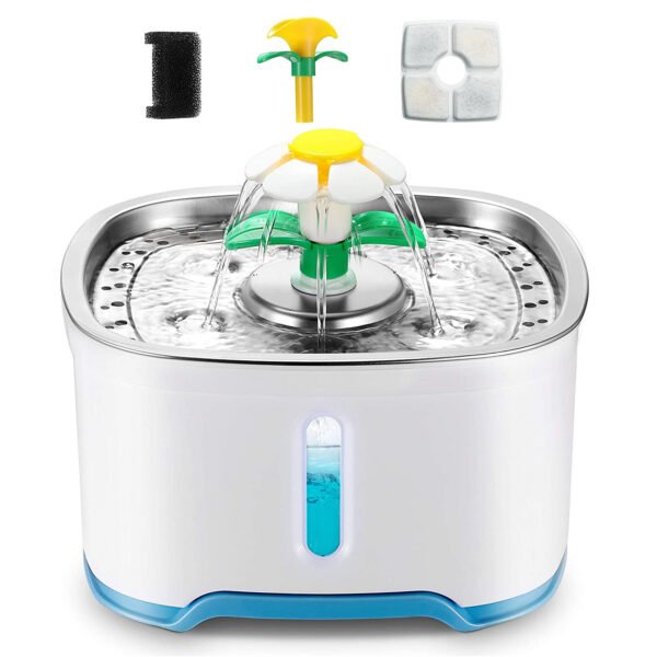 Stainless Steel Pet Water Dispenser Stainless Steel Water Dispenser - Image 2