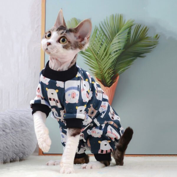 Hairless Cat Clothing Bottoming Air Conditioning Clothing - Image 2