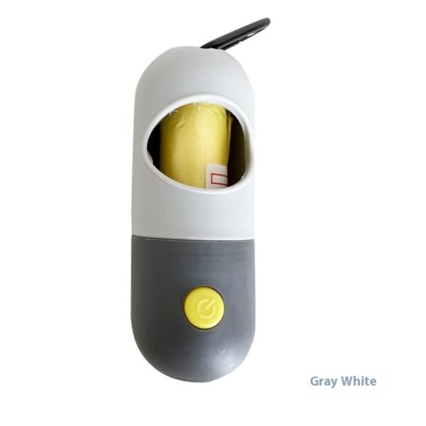 Led Light Pet Waste Bag Dispenser For Dogs Cats Dog Poop Scooper Bags Holder - Image 9