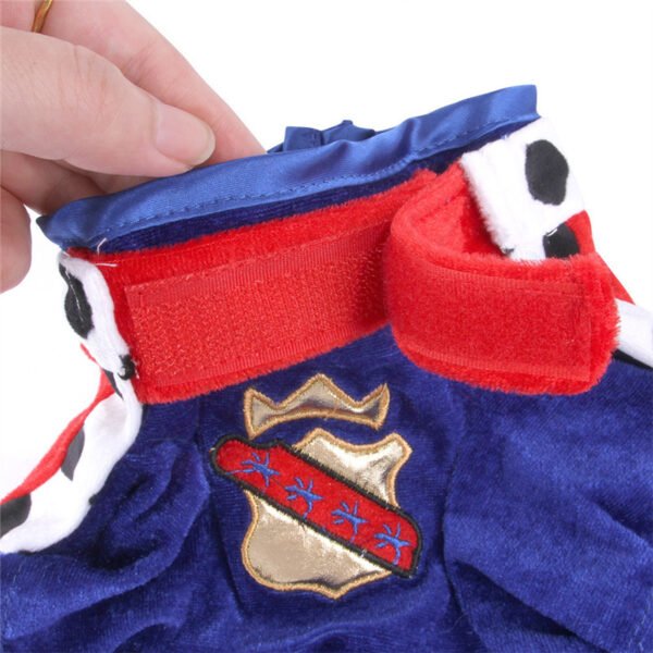 Pet King Cloak Accessories Set Dog Crown Hat - Image 5