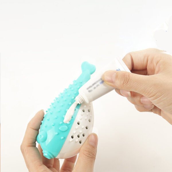 Mint Toys Grabing Toy For Chew Toys Pet Supplies Cat Teaser Toothbrush Clean Cat Fish Toys Silicone Toys Cat Toys Pet Chew Toys Pet Toys Kitten Toys Toy Cat Catnip - Image 3