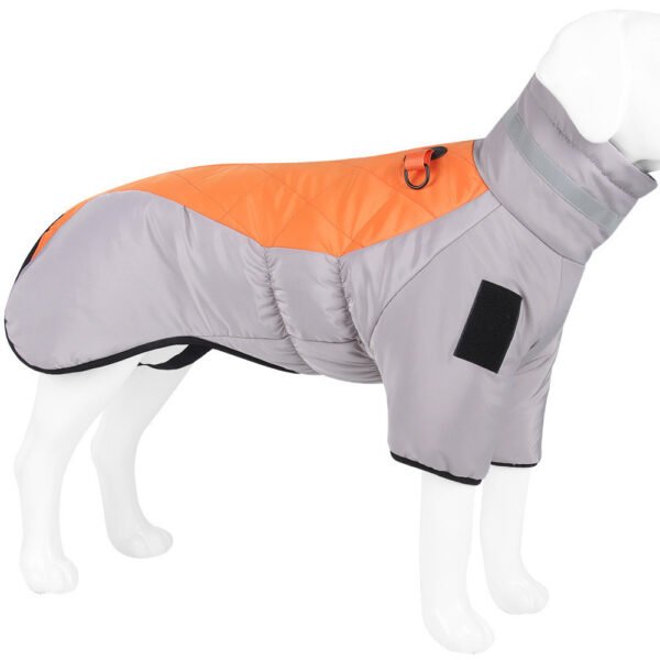 New Pet Dog Clothes Thickened With Reflective Warmth Pet Supplies - Image 6