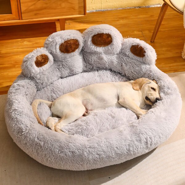 Kennel Warm Medium Large Dog Corgi Golden Retriever Bed Fleece-lined Sofa Mattress - Image 5