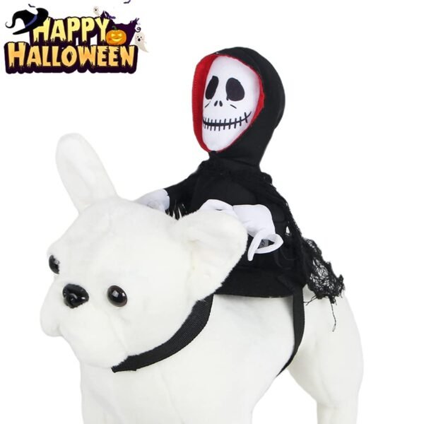 NEW Funny Pet Halloween Costume Halloween Pet Decoration Dress Up Pet Cosplay Costume Halloween Pet Clothes Spider Pumpkin Vest - Image 3