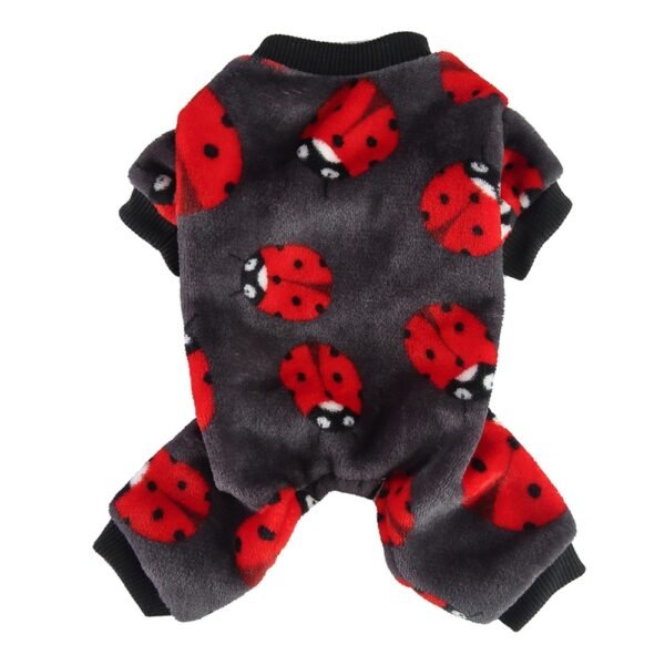 Plush Pet Clothing Autumn Dog Pajamas - Image 3