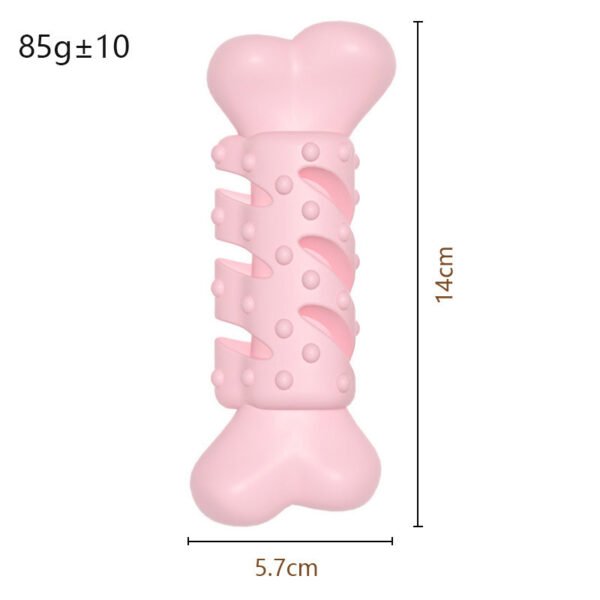 Pet Dog Bone Type Chewing Teething Toys Pet Products Dog Supplies - Image 3