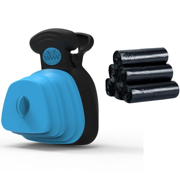 Pet Dog Poop Bag Dispenser Travel Foldable Poop Spoon - Image 6