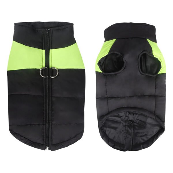 Winter Warm Pet Dog Clothes Thicken Pullover For Small Large Dogs - Image 5