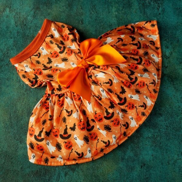 Pet Clothes Halloween Party Dress - Image 6