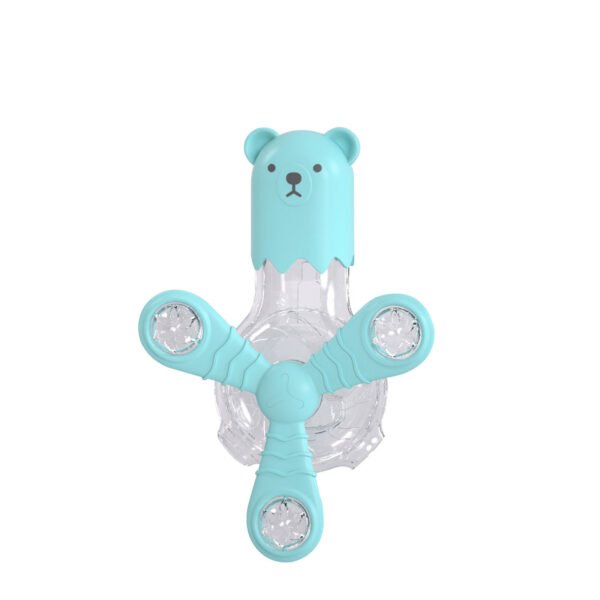 Pet Cat Toy Light-emitting Sound Rotating Multi-function Leaker - Image 2