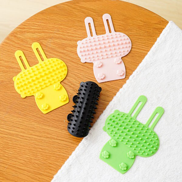 Pets Cat Hair Removal Massage Comb Scratching Rubbing Brush Kitten Grooming Self Cleaning Wall Corner - Image 5