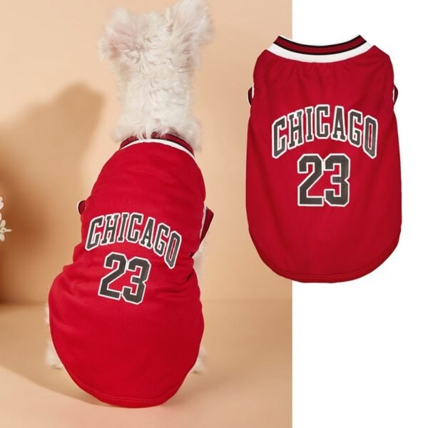 Pet Clothing Basketball Vest Clothes Dog - Image 6