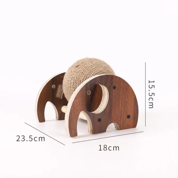 Climbing Frame Cat Tree Wear-Resistant Cat Scratching Board Cat Toy - Image 6