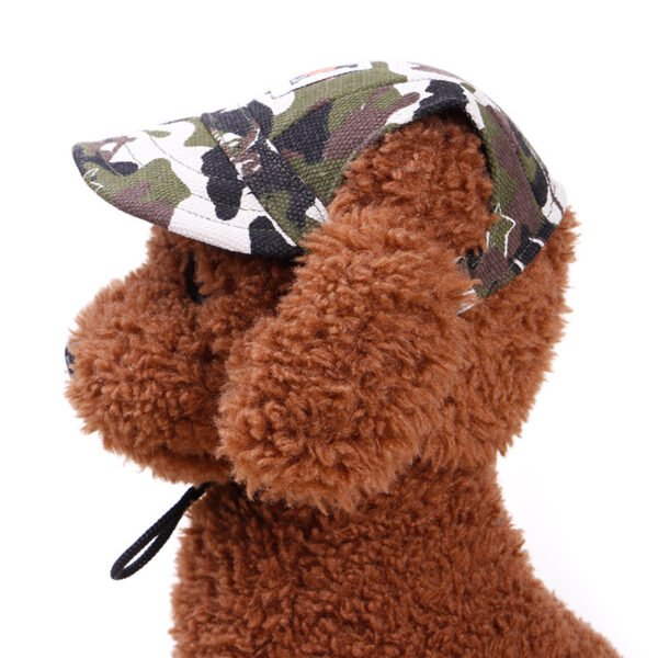 Sunshade Baseball Pet Teddy Corgi Hair Fighting Dog Small Large Dog Duck Tongue Hat - Image 3