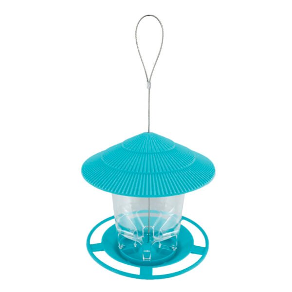 Outdoor Garden Hanging Metal Bird Feeder - Image 3