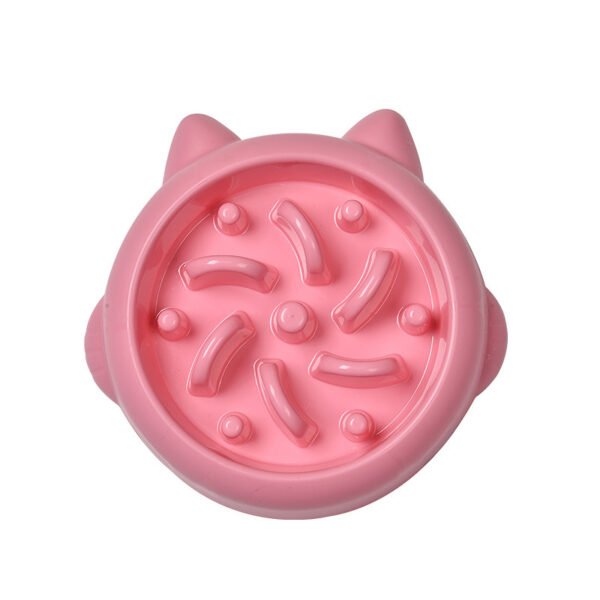 Pet Dog Cat Slow Feeder Bowls Anti Choking Slow Feeder Dish Bowl Home Dog Eating Plate Anti Gulping Bowl Supplies - Image 8