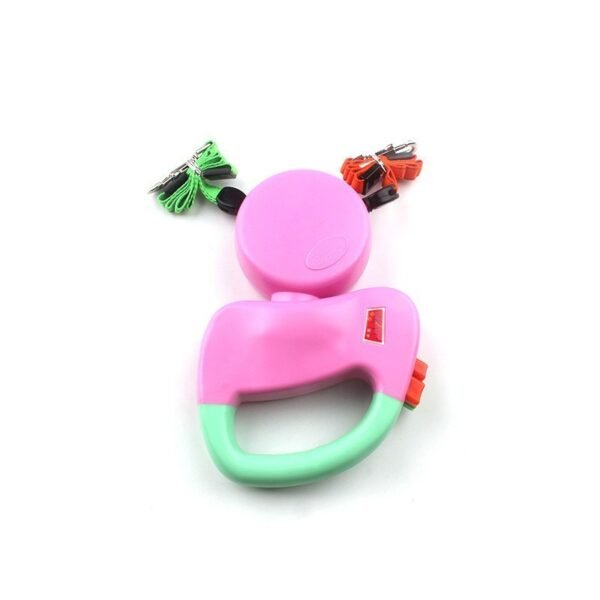 One-to-two Double-headed Pet Hand Holding Rope Retractable - Image 4