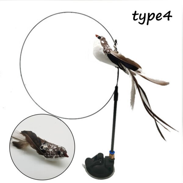 Detachable Wire Rod Sucker Cat Stick - Image 4
