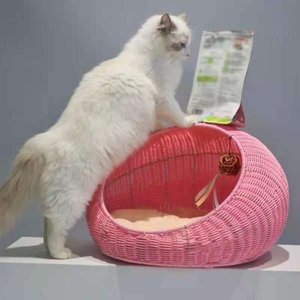 Hand-woven Cat And Pet Nest - Image 7