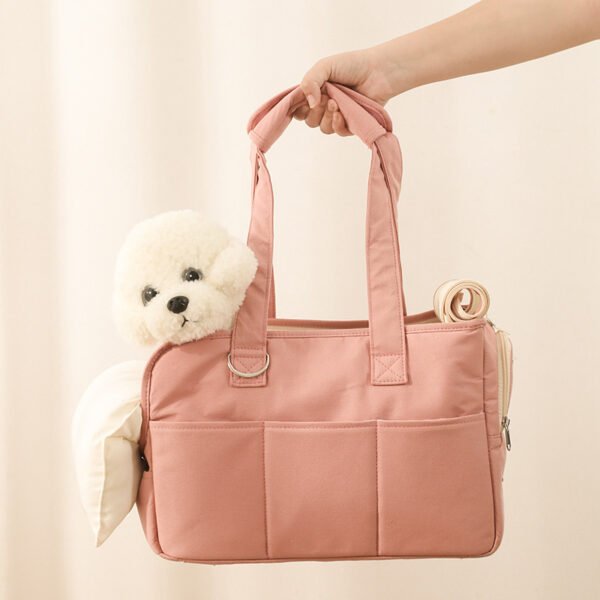 Pet Dog Cat Outgoing Bag Made Of Pure Cotton With Large Capacity - Image 3