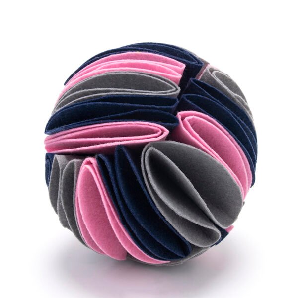 Foldable Dog Snuffle Ball Dog Training Toys Increase IQ Pet Cat Training Games Feeding Intelligence Toy - Image 9
