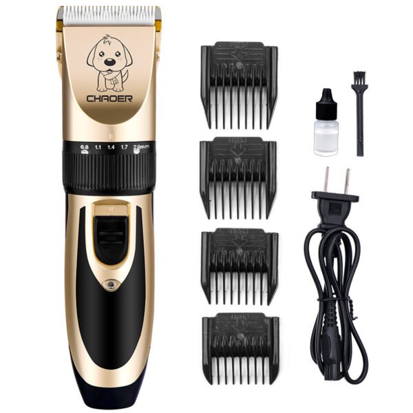 Professional Pet Dog Hair Trimmer Animal Grooming With Electric Nail Clippers Cat Cutter Machine Shaver Scissor Clipper 110-220V - Image 6