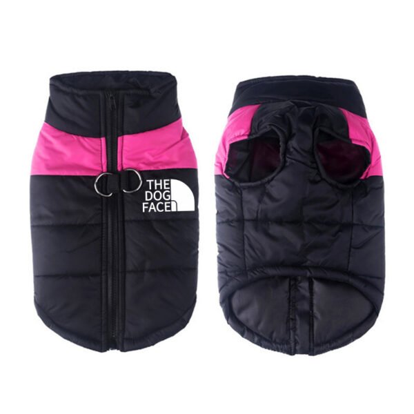 Waterproof Dog Clothes Pet Coat Winter Thermal Vest - Image 3