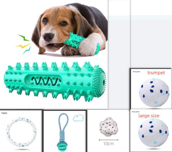 Pet Supplies Vocal Pet Dog Teething Stick Cleaning Dog Toothbrush Vent Chewing Dog Toy - Image 7