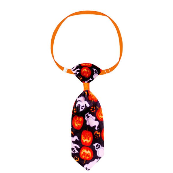 The New Wonderland Pet Halloween Series Of Halloween Skull And Necktie - Image 5