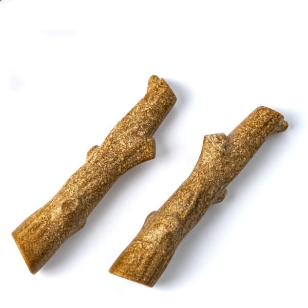 Safe And  Coffee Tree Wood Dog Chew Toys - Image 3