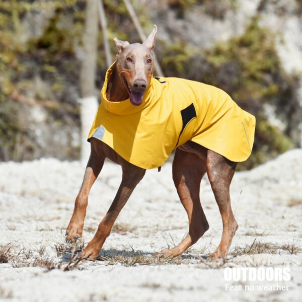 Pet Shell Jacket Dog Waterproof Windproof Raincoat - Image 2
