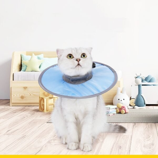 Cloth Circle Collar Pet Supplies Cat Supplies - Image 3