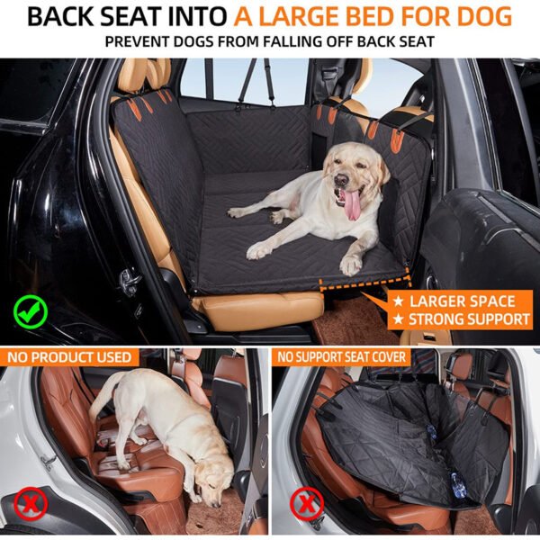 Car Dog Bed Waterproof And Hard-wearing Car Cushions For Pets - Image 10
