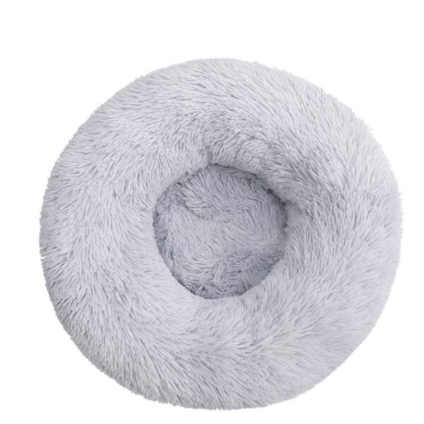 Kennel Round Cotton Pet Winter Warm Sleeping Bed For Dogs - Image 5